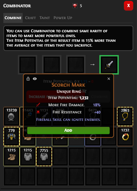 Unique item preview from Pixel Valkyrie